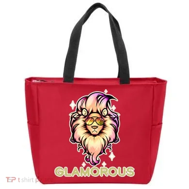 Glamorous Lion Tote Bag