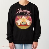 Glamping Fancy Camping  Women's Sweatshirt thumb 0