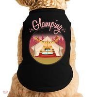 Glamping Fancy Camping  Doggie Tank thumb 0