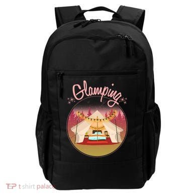 Glamping Fancy Camping  Backpack