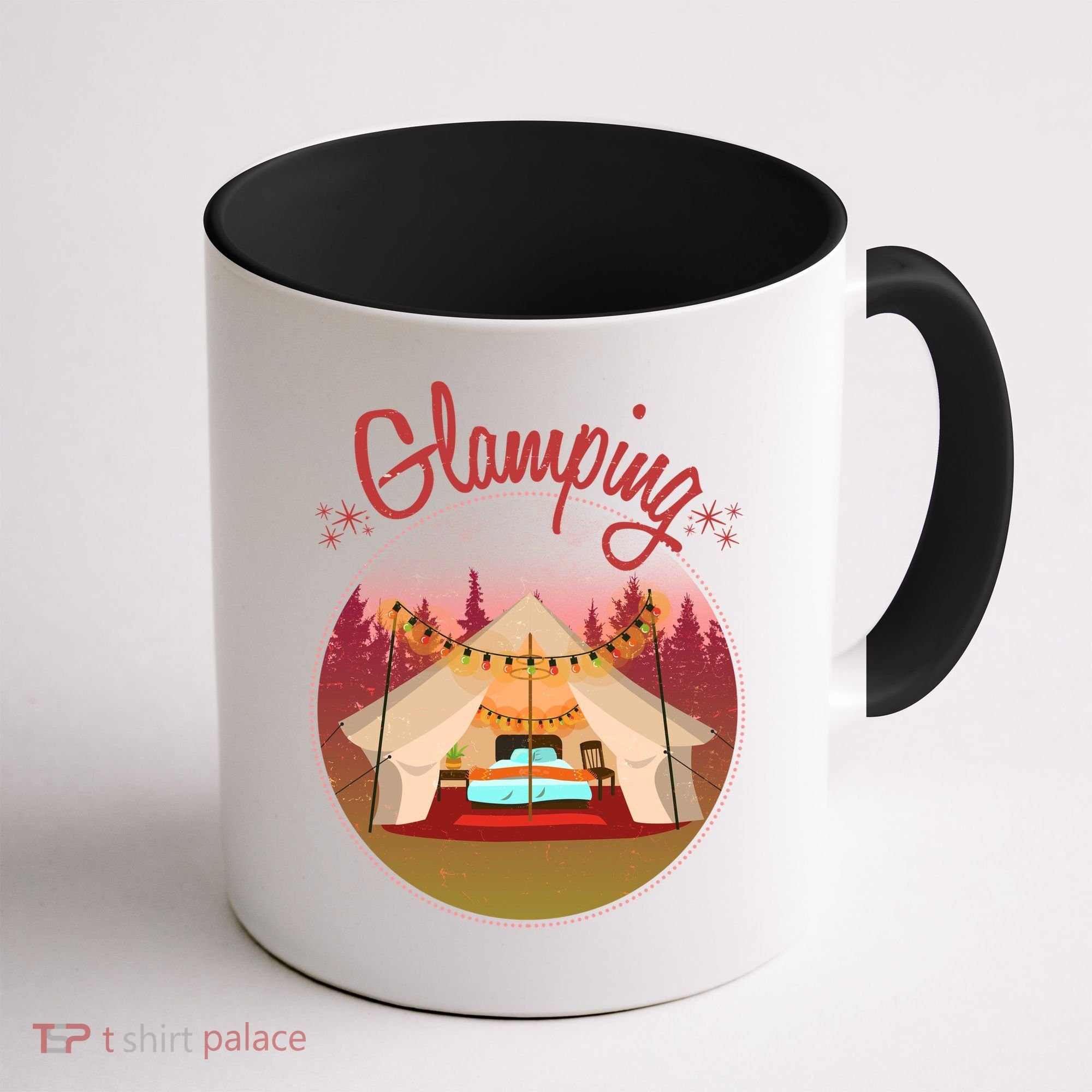 Glamping Fancy Camping  Coffee Mug