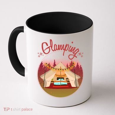 Glamping Fancy Camping  Coffee Mug