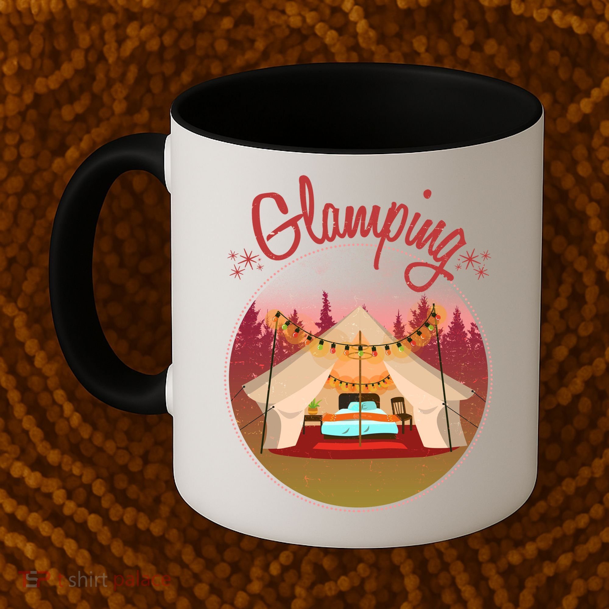 Glamping Fancy Camping  Coffee Mug