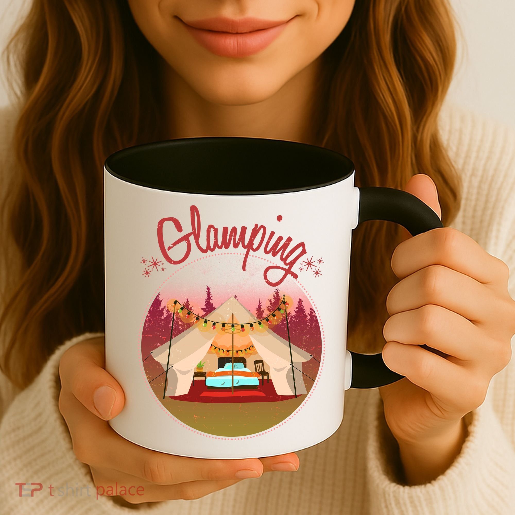 Glamping Fancy Camping  Coffee Mug