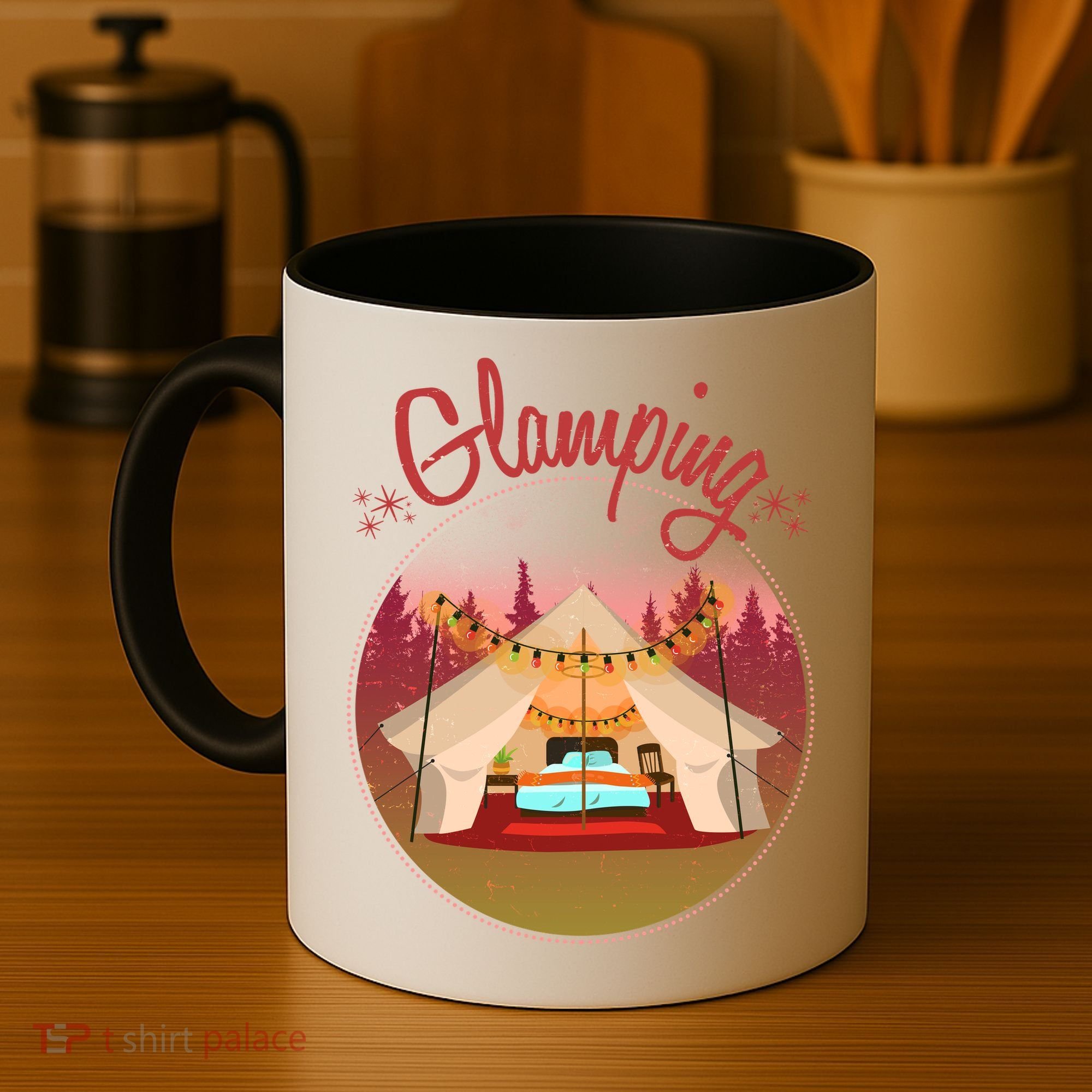 Glamping Fancy Camping  Coffee Mug