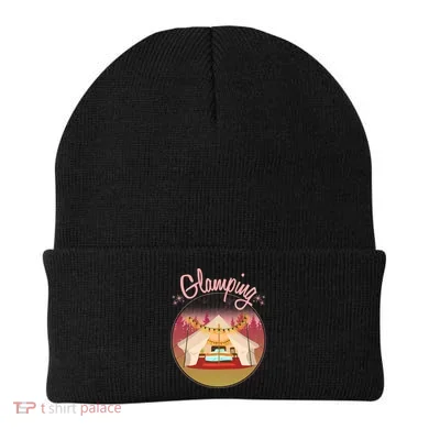 Glamping Fancy Camping Beanie