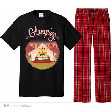 Glamping Fancy Camping  Pajama Set