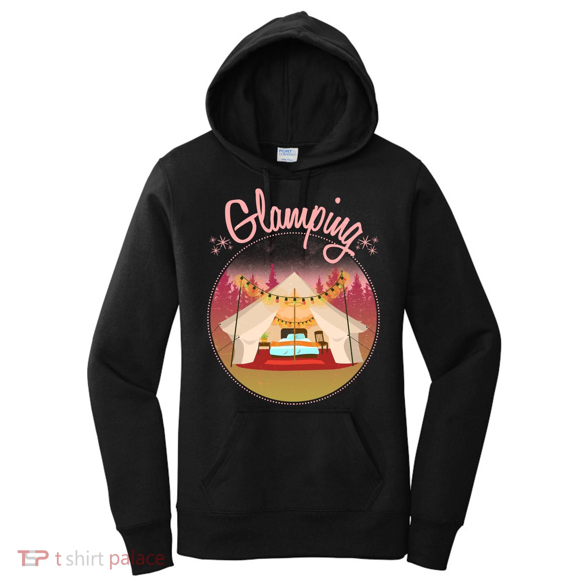 Glamping Fancy Camping  Women's Hoodie