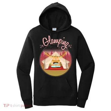 Glamping Fancy Camping  Women's Hoodie