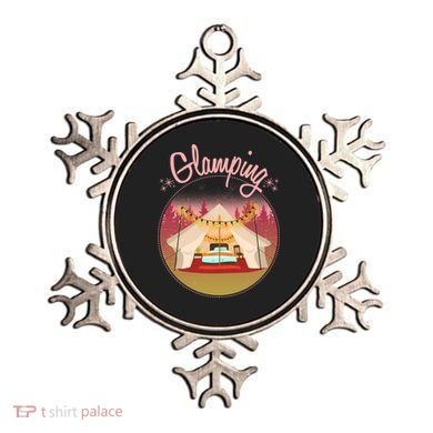Glamping Fancy Camping  Ornament