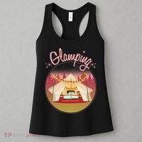 Glamping Fancy Camping  Women's Tank Top thumb 3