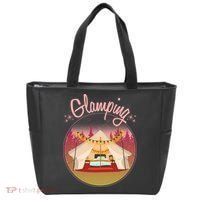 Glamping Fancy Camping  Tote Bag thumb 0