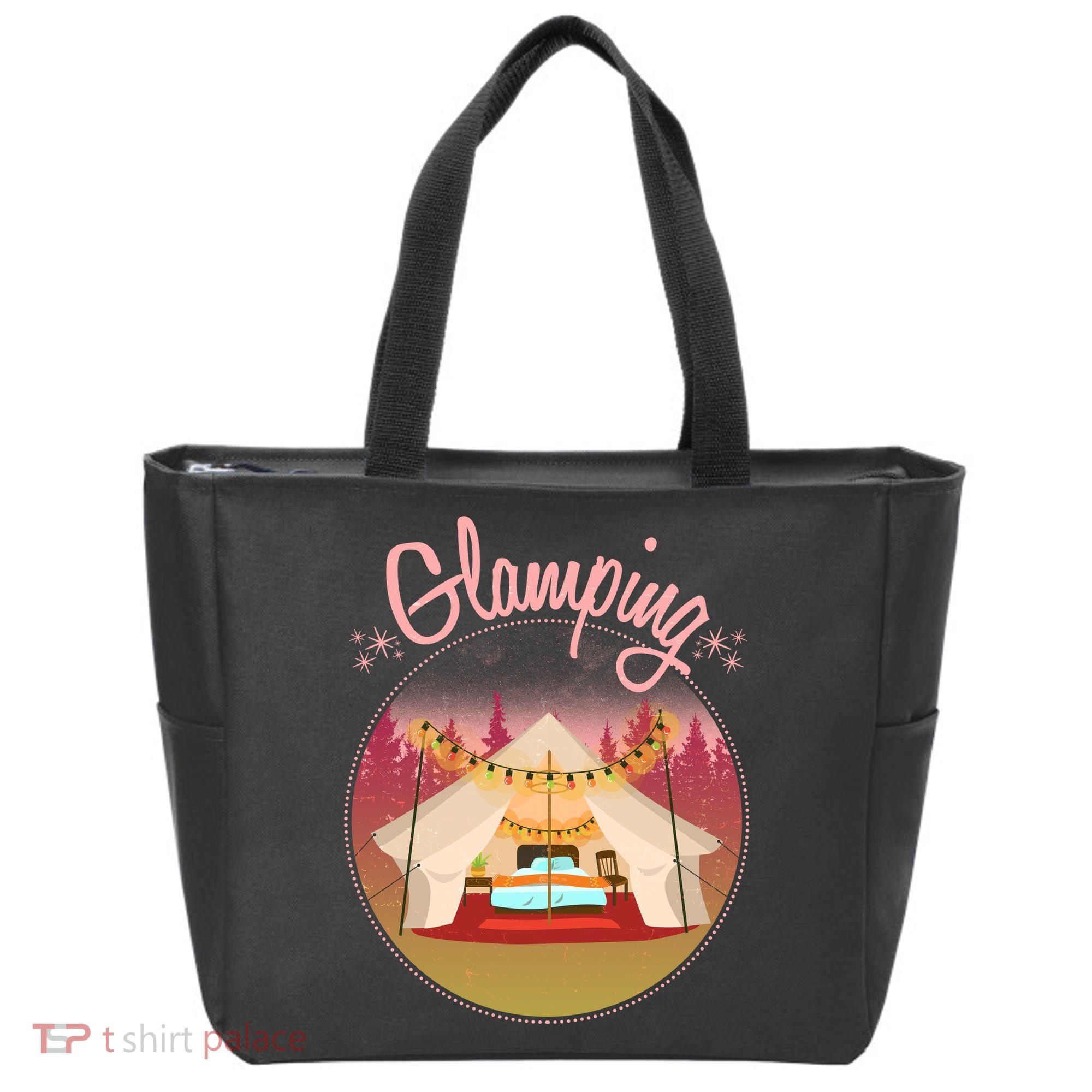 Glamping Fancy Camping  Tote Bag