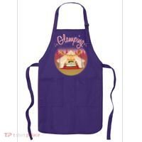 Glamping Fancy Camping  Apron thumb 0