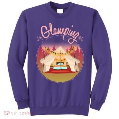 Glamping Fancy Camping  Sweatshirt