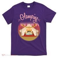 Glamping Fancy Camping  T-Shirt thumb 0