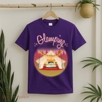 Glamping Fancy Camping  T-Shirt thumb 2