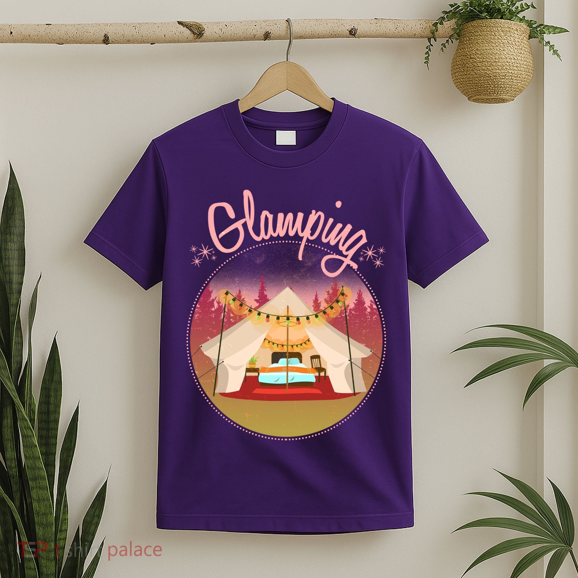 Glamping Fancy Camping  T-Shirt