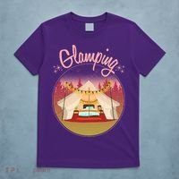 Glamping Fancy Camping  T-Shirt thumb 5