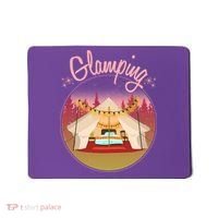 Glamping Fancy Camping  Mousepad thumb 0