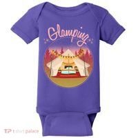 Glamping Fancy Camping  Baby Bodysuit thumb 0