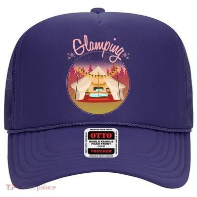 Glamping Fancy Camping  Hat