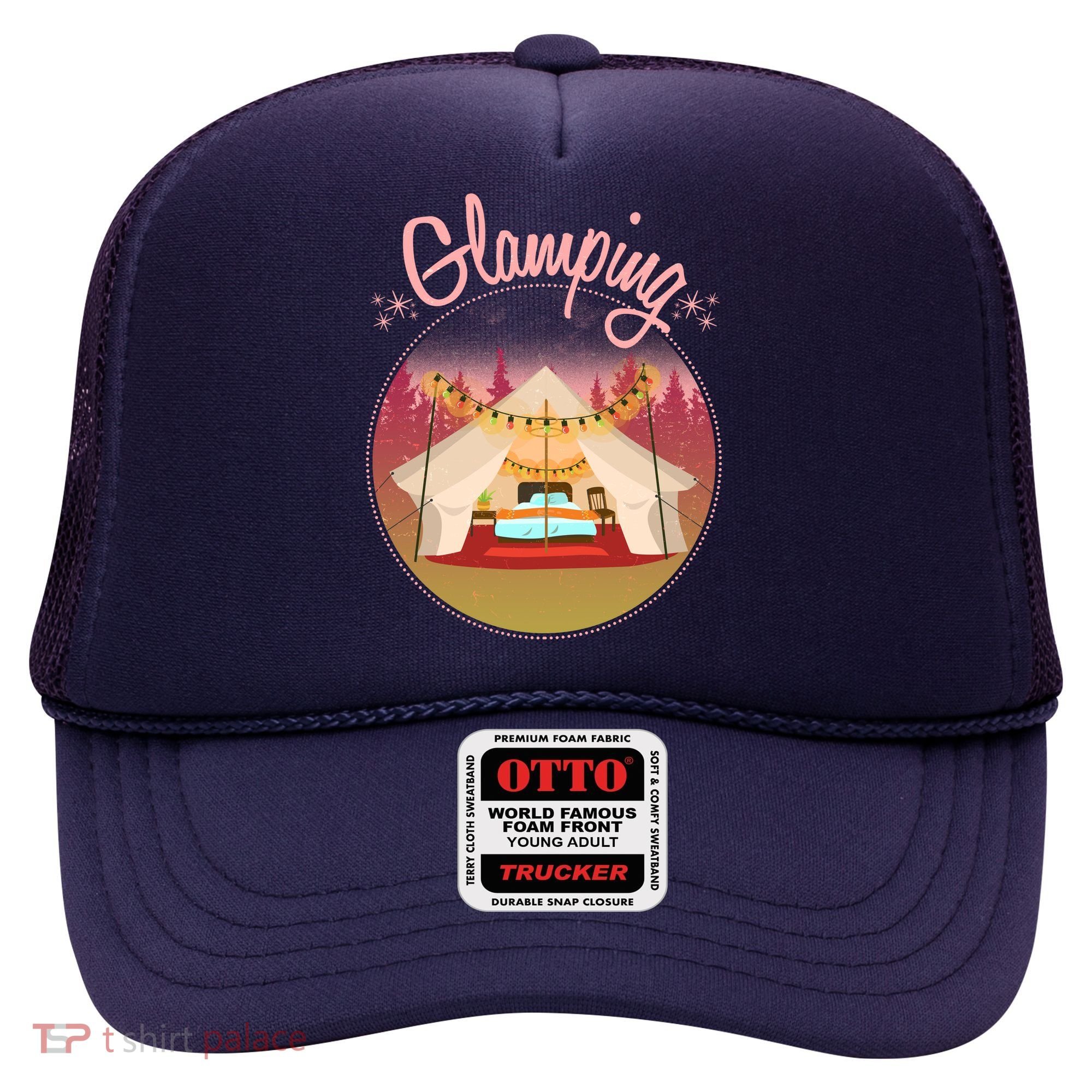 Glamping Fancy Camping  Hat