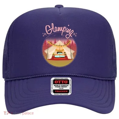 Glamping Fancy Camping  Hat