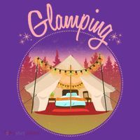 Glamping Fancy Camping  Toddler T-Shirt thumb 4