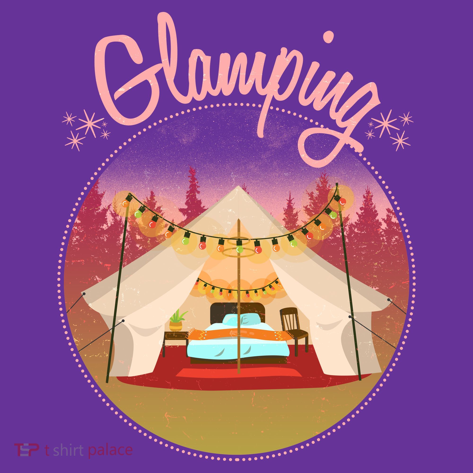 Glamping Fancy Camping  Visor