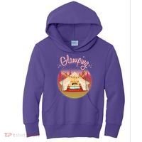 Glamping Fancy Camping  Kids Hoodie thumb 0
