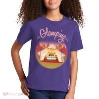 Glamping Fancy Camping  Kids T-Shirt thumb 2