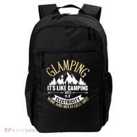 Glamping It's Like Camping with Electricity Backpack thumb 0