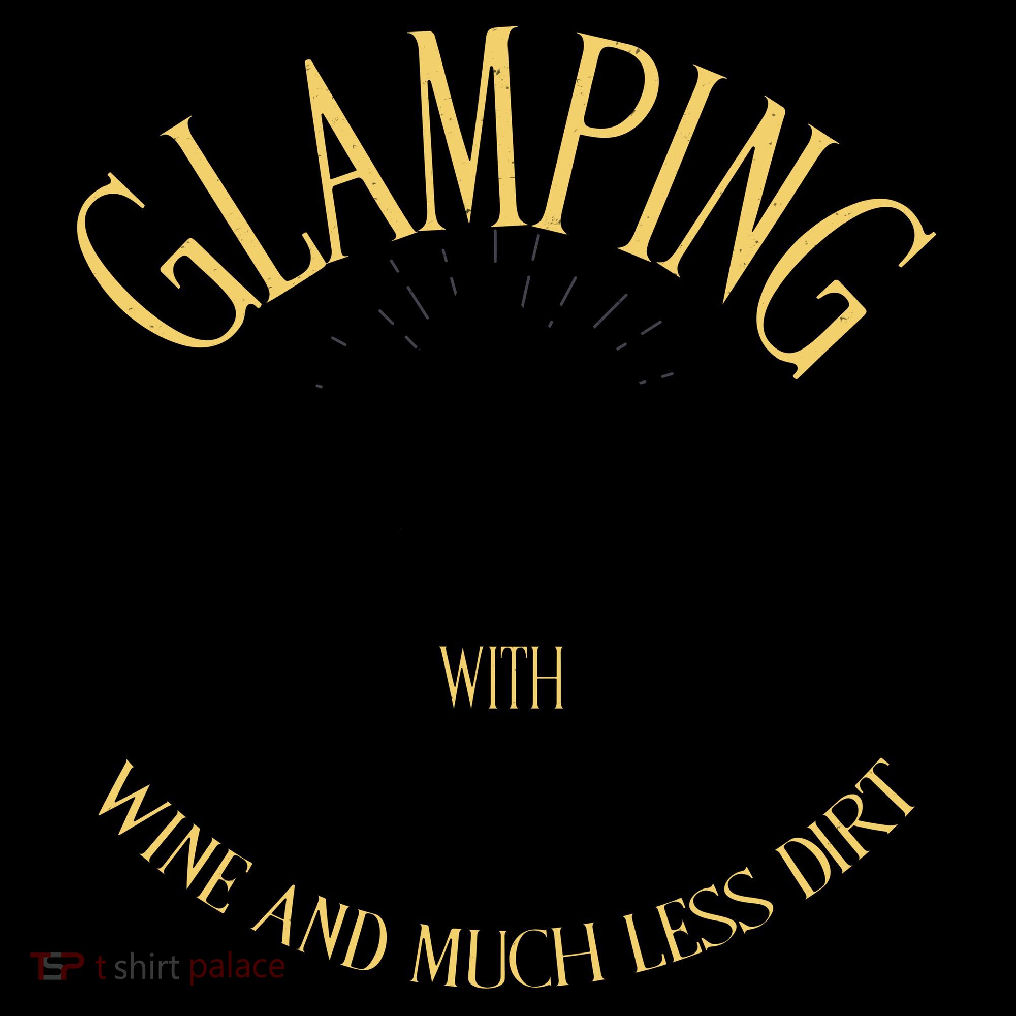 Glamping It's Like Camping with Electricity Coffee Mug
