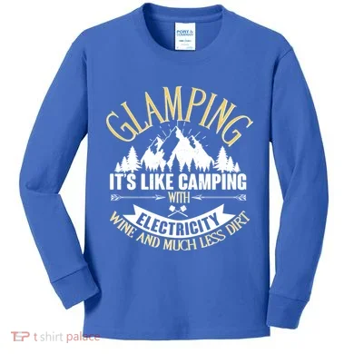 Kids Long Sleeve Shirt