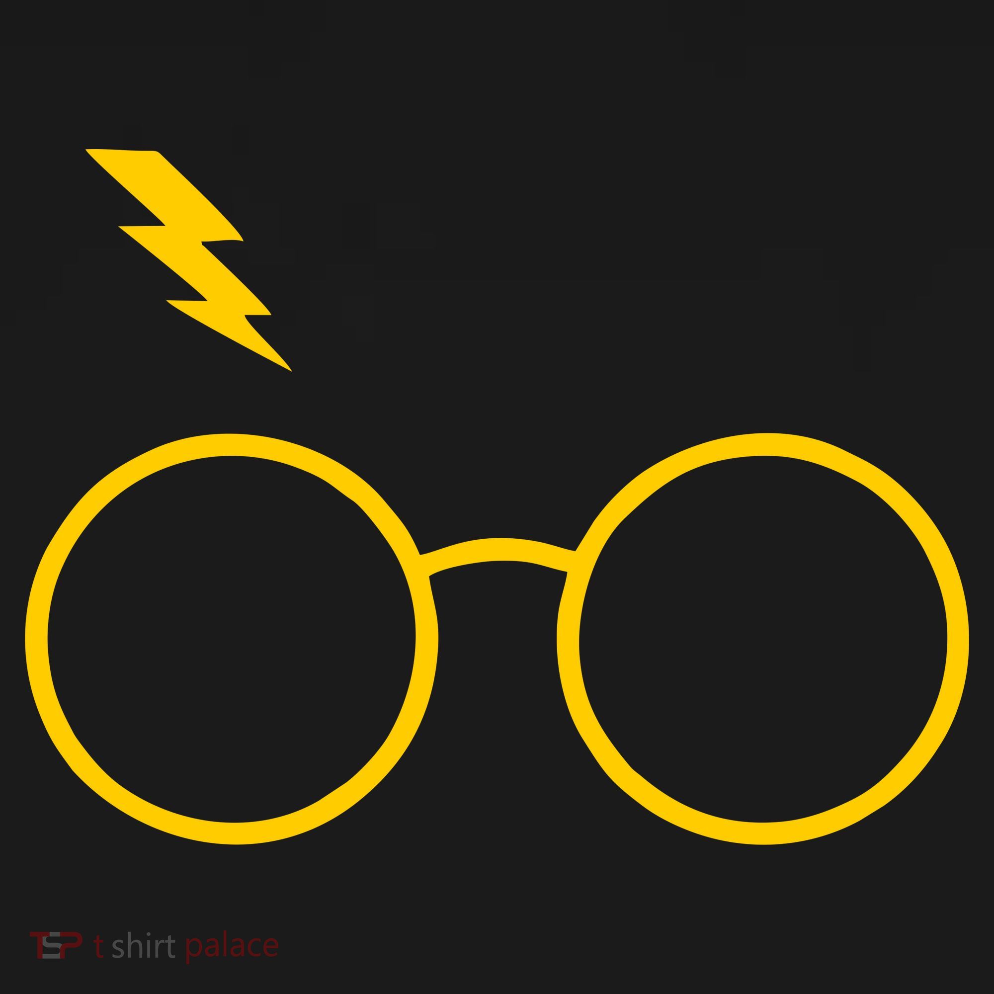 Glasses and Lightening Scar Wizard Logo Sweatshirt