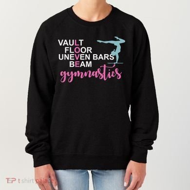 Gymnastics Love Beam Gymnastics Women's Sweatshirt