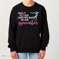 Gymnastics Love Beam Gymnastics Women's Sweatshirt thumb 0