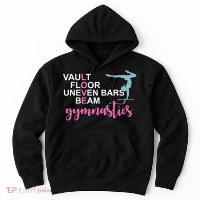 Gymnastics Love Beam Gymnastics Hoodie