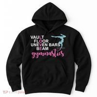 Gymnastics Love Beam Gymnastics Hoodie thumb 0