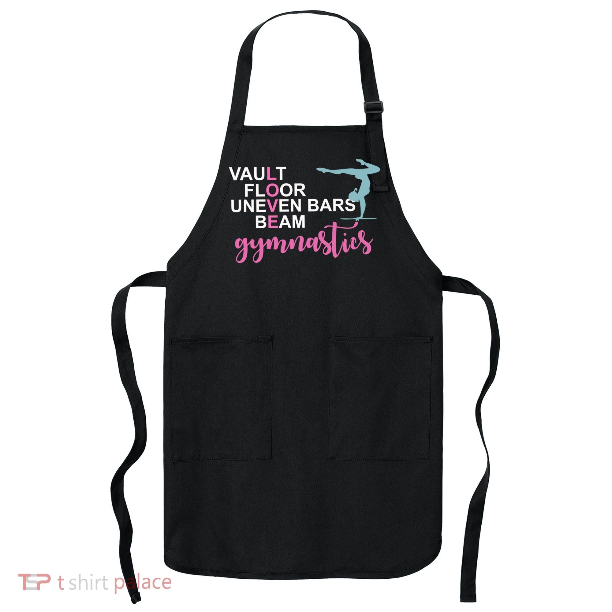 Gymnastics Love Beam Gymnastics Apron