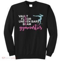 Gymnastics Love Beam Gymnastics Sweatshirt thumb 0
