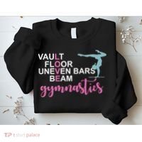 Gymnastics Love Beam Gymnastics Sweatshirt thumb 2