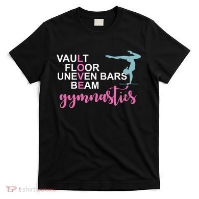 Gymnastics Love Beam Gymnastics T-Shirt