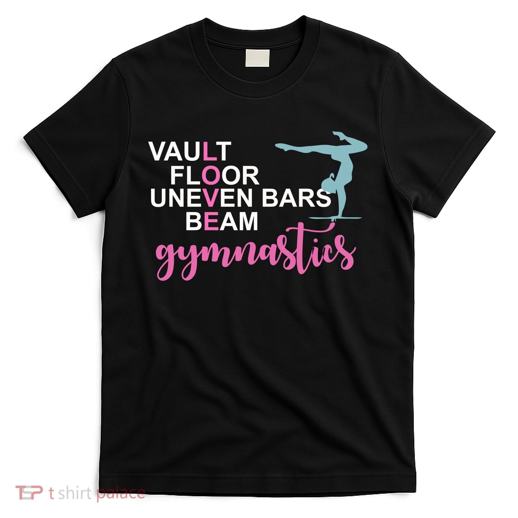 Gymnastics Love Beam Gymnastics T-Shirt