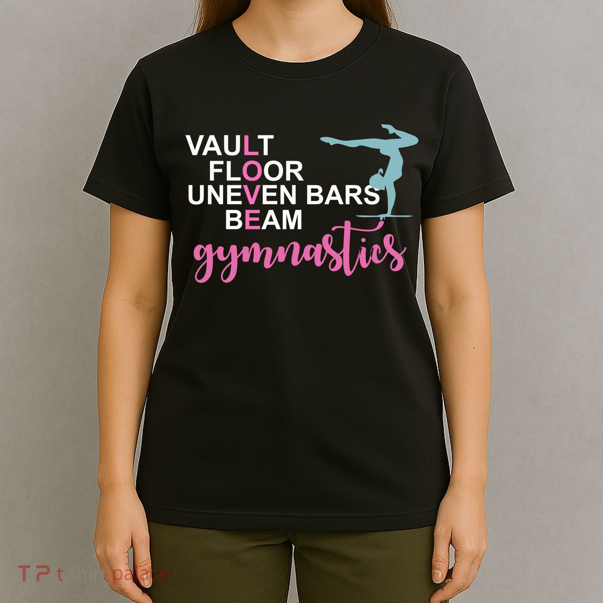 Gymnastics Love Beam Gymnastics T-Shirt