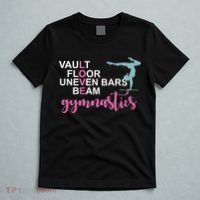 Gymnastics Love Beam Gymnastics T-Shirt thumb 5