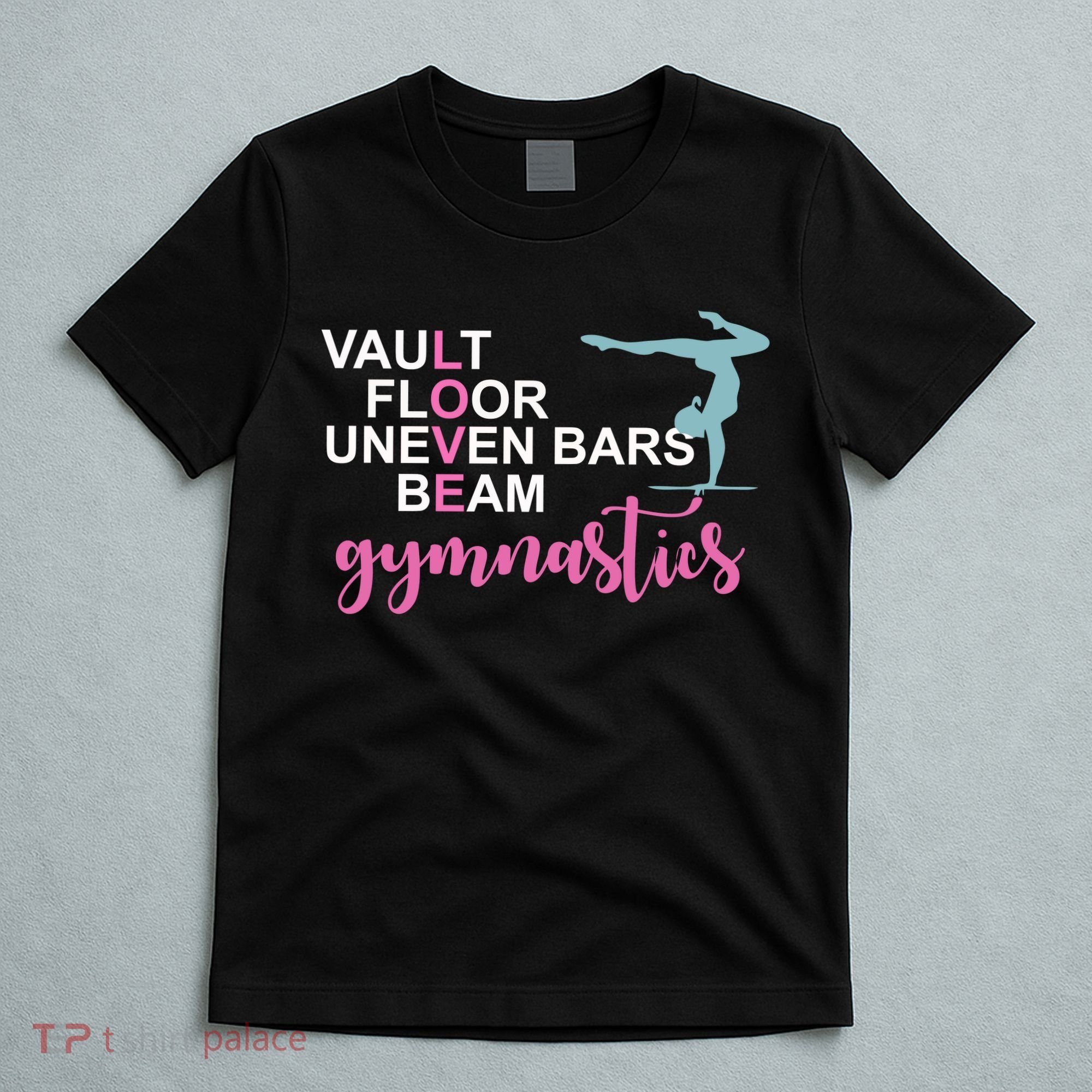 Gymnastics Love Beam Gymnastics T-Shirt