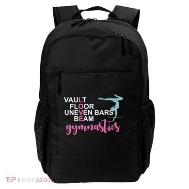 Gymnastics Love Beam Gymnastics Backpack