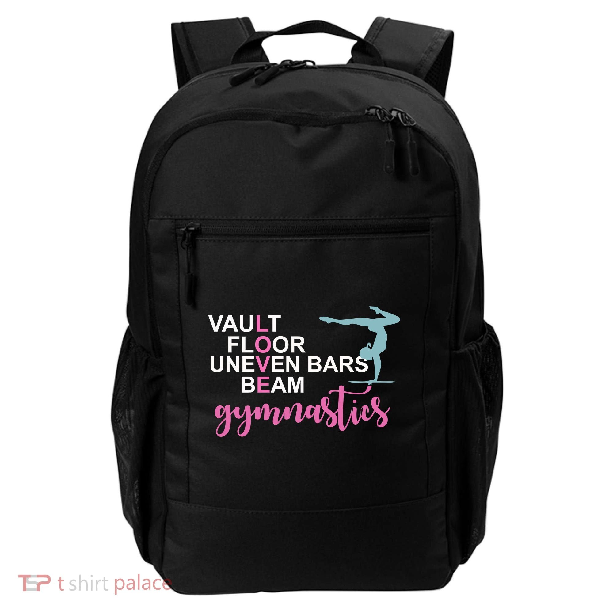 Gymnastics Love Beam Gymnastics Backpack